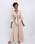 ORNELLA BOLERO LINO MANGA 3/4