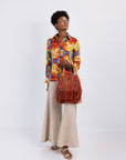 CAMISA MIDI LINO LILY