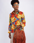 CAMISA MIDI LINO LILY