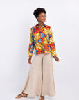 CAMISA MIDI LINO LILY