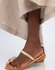 SANDALIAS DE TRENZA HECHAS A MANO