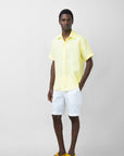 CLASSIC SHORT SLEEVE LINEN SHIRT