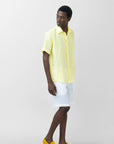 CLASSIC SHORT SLEEVE LINEN SHIRT