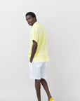 CLASSIC SHORT SLEEVE LINEN SHIRT