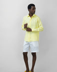 CLASSIC LONG SLEEVE LINEN SHIRT