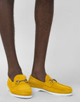 MOCCASINS WITH CLAMP