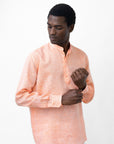 BLUSA KOREAN LINEN SHIRT