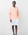 BLUSA KOREAN LINEN SHIRT