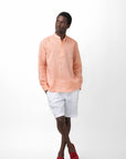 BLUSA KOREAN LINEN SHIRT