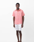 CLASSIC SHORT SLEEVE LINEN SHIRT