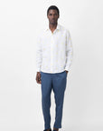 SLIM LINEN SHIRT