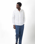 SLIM LINEN SHIRT