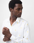 SLIM LINEN SHIRT