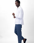 CLASSIC LONG SLEEVE LINEN SHIRT