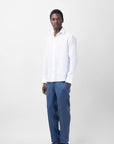 CLASSIC LONG SLEEVE LINEN SHIRT