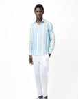 MIDI LINEN SHIRT