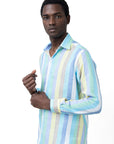 MIDI LINEN SHIRT