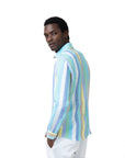 MIDI LINEN SHIRT