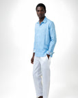 SLIM LINEN SHIRT