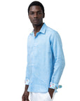 SLIM LINEN SHIRT