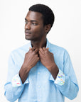 SLIM LINEN SHIRT