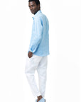 SLIM LINEN SHIRT
