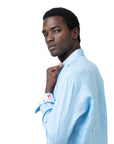 SLIM LINEN SHIRT