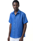 CLASSIC SHORT SLEEVE LINEN SHIRT