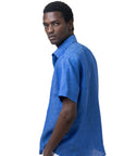 CLASSIC SHORT SLEEVE LINEN SHIRT