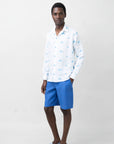 SLIM LINEN SHIRT