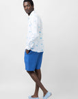 SLIM LINEN SHIRT