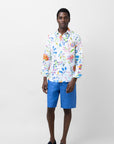 SLIM LINEN SHIRT