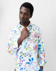 SLIM LINEN SHIRT