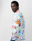 SLIM LINEN SHIRT