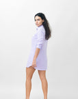 SOFIA MIDI LINEN SHIRT
