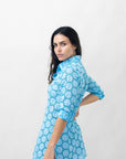SOFIA MIDI LINEN SHIRT
