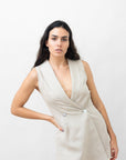 BETTY SHORT LINEN JUMPSUIT