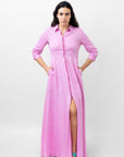 BEATRICE LONG LINEN DRESS