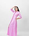 BEATRICE LONG LINEN DRESS