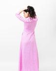BEATRICE LONG LINEN DRESS