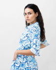 VESTIDO LARGO LINO BEATRICE