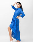 CALLE SIRENUSE LONG LINEN SARIAN