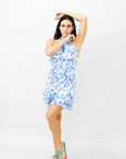 XINA SHORT LINEN DRESS
