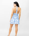 XINA SHORT LINEN DRESS
