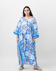 GERMANA LONG 3/4 SLEEVE DRESS