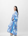 GERMANA LONG 3/4 SLEEVE DRESS