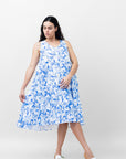MIKONOS SHORT LINEN DRESS