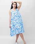 MIKONOS SHORT LINEN DRESS