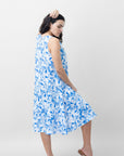 MIKONOS SHORT LINEN DRESS