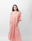 VESTIDO LARGO LINO HYDRA